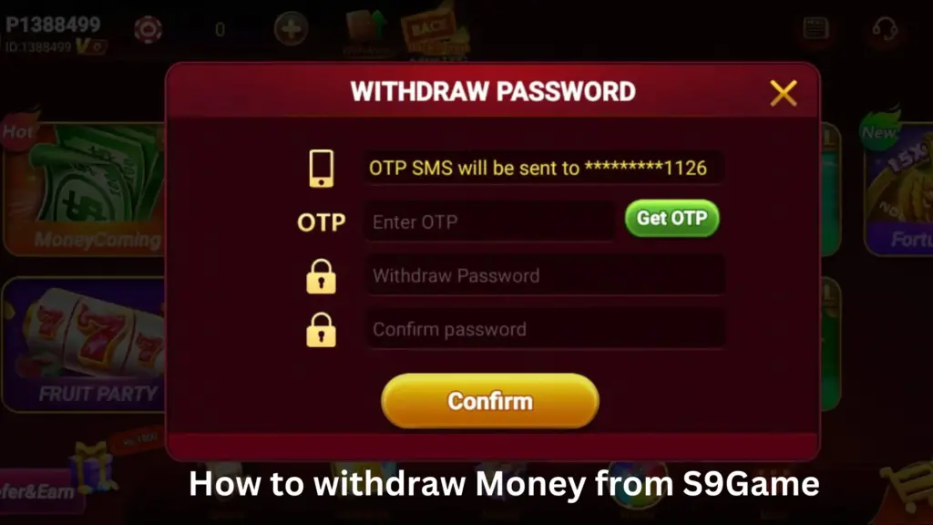 Withdraw-money-from -S9 Game