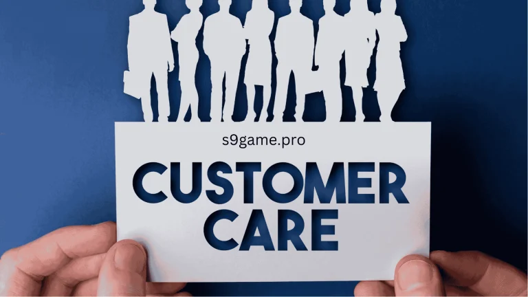 S9-Game-Customer-Care-Service